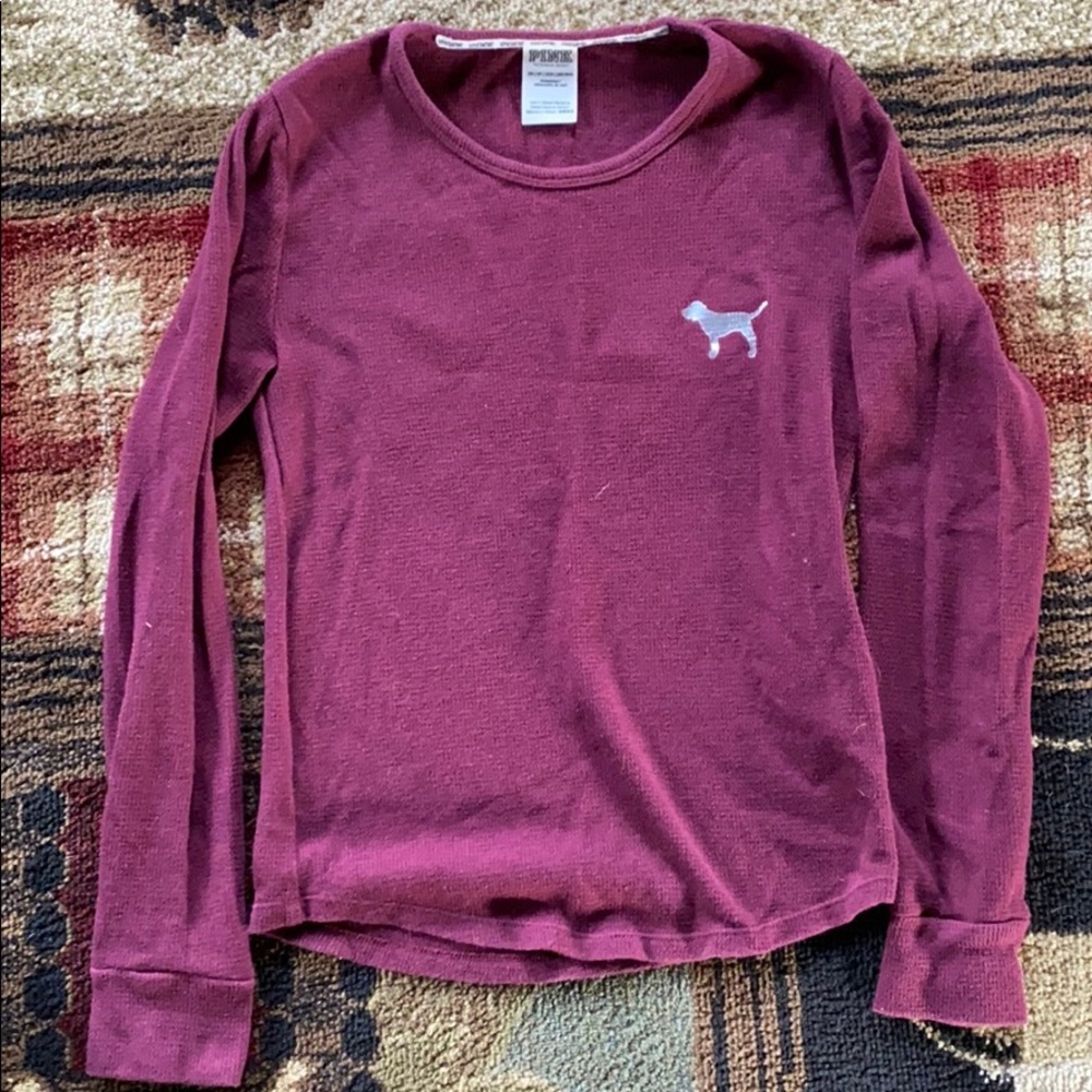 PINK long sleeve tee
